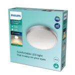 Plafoniera LED Philips Doris CL257, 17W, 1500 lm, lumina calda (2700K) - 000008718699758929 - imagine 2