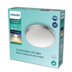 Plafoniera LED Philips Doris CL257, 17W, 1500 lm, lumina calda (2700K) - 000008718699758929