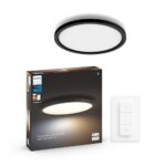 Plafoniera LED Philips Hue Aurelle, Bluetooth, 24.5W, 2450 lm - 000008720169159075