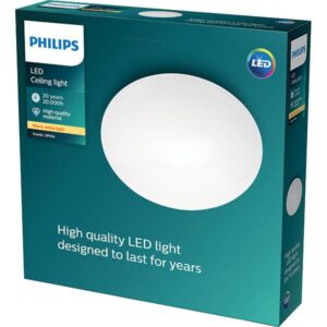Plafoniera LED Philips Suede, 4x5W, 2350 lm, lumina alba calda - 000008718696163603