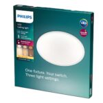 Plafoniera LED Philips Superslim CL550, 3 trepte de intensitate - 000008718699680978 - imagine 5