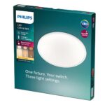 Plafoniera LED Philips Superslim CL550, 3 trepte de intensitate - 000008718699681012 - imagine 5