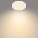 Plafoniera LED Philips Superslim CL550, intensitate luminoasa reglabila, 15W - 000008719514327184 - imagine 2