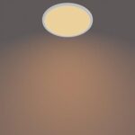 Plafoniera LED Philips Superslim CL550, intensitate luminoasa reglabila, 15W - 000008719514327184 - imagine 3