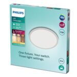 Plafoniera LED Philips Superslim CL550, intensitate luminoasa reglabila, 15W - 000008719514327184 - imagine 4
