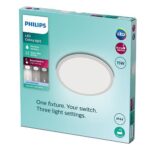 Plafoniera LED Philips Superslim CL550, intensitate luminoasa reglabila, 15W - 000008719514327221 - imagine 5