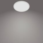 Plafoniera LED Philips Superslim CL550, intensitate luminoasa reglabila, 15W - 000008719514327221 - imagine 4