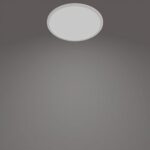 Plafoniera LED Philips Superslim CL550, intensitate luminoasa reglabila, 15W - 000008719514327221 - imagine 2