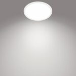 Plafoniera LED Philips Superslim CL550, intensitate luminoasa reglabila, 15W - 000008719514327221 - imagine 3