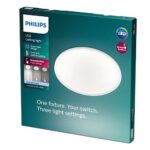 Plafoniera LED Philips Superslim CL550, intensitate luminoasa reglabila, 18W - 000008718699680992 - imagine 5