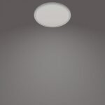 Plafoniera LED Philips Superslim CL550, intensitate luminoasa reglabila, 18W - 000008718699680992 - imagine 4