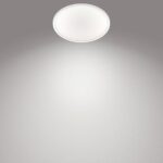 Plafoniera LED Philips Superslim CL550, intensitate luminoasa reglabila, 18W - 000008718699680992 - imagine 3