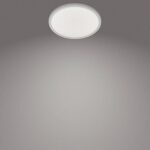Plafoniera LED Philips Superslim CL550, intensitate luminoasa reglabila, 18W - 000008718699680992 - imagine 2