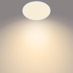 Plafoniera LED Philips Superslim CL550, intensitate luminoasa reglabila, 18W - 000008719514327269 - imagine 4