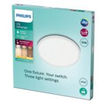 Plafoniera LED Philips Superslim CL550, intensitate luminoasa reglabila, 18W - 000008719514327269 - imagine 5