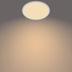 Plafoniera LED Philips Superslim CL550, intensitate luminoasa reglabila, 18W - 000008719514327269 - imagine 3