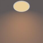 Plafoniera LED Philips Superslim CL550, intensitate luminoasa reglabila, 18W - 000008719514327269 - imagine 2