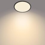 Plafoniera LED Philips Superslim CL550, intensitate luminoasa reglabila, 18W - 000008719514327283 - imagine 4