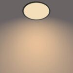 Plafoniera LED Philips Superslim CL550, intensitate luminoasa reglabila, 18W - 000008719514327283 - imagine 2