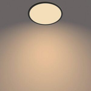 Plafoniera LED Philips Superslim CL550, intensitate luminoasa reglabila, 18W - 000008719514327283