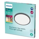 Plafoniera LED Philips Superslim CL550, intensitate luminoasa reglabila, 18W - 000008719514327283 - imagine 5