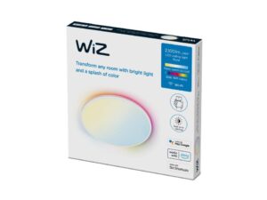 Plafoniera LED RGB inteligenta WiZ Rune, Wi-Fi + Bluetooth - 000008719514554276