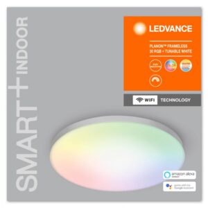 Plafoniera LED RGB Ledvance SMART+ Wifi Planon 300, 20W, 1600 lm - 000004058075484696