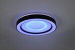 Plafoniera LED RGB Reality ARCO, 22W, 2500 lm, lumina - R65091032