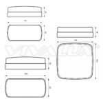 Plafoniera Led Vivalux, Bali/S, IP54, 16W, lumina neutra (4000K) - VIV004148 - imagine 2