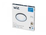 Plafoniera LED WiZ SuperSlim, Wi-Fi, Bluetooth, 16W, 1500 lm - 000008719514338036