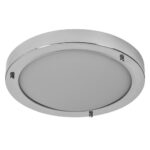 Plafoniera pentru baie Ledvance Classic Crom, E27, max. 15W LED - 000004099854103353