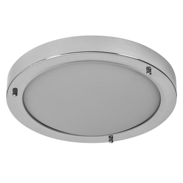 Plafoniera pentru baie Ledvance Classic Crom, E27, max. 15W LED - 000004099854103353