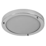 Plafoniera pentru baie OSRAM Classic Crom, E27, max. 15W LED - 000004099854444562