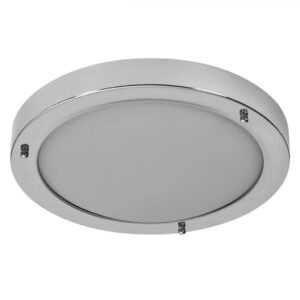Plafoniera pentru baie OSRAM Classic Crom, E27, max. 15W LED - 000004099854444562