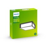 APLICA EXTERIOR PHILIPS SKIES E27 2X 14W - 000008719514385320