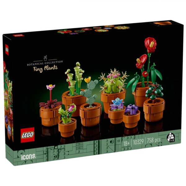 PLANTE DE MICI DIMENSIUNI, LEGO 10329 - LEGO10329