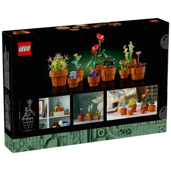 PLANTE DE MICI DIMENSIUNI, LEGO 10329 - LEGO10329