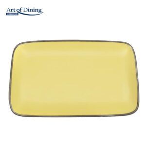 PLATOU CERAMICA 32x20 CM, MEDEEA, ART OF DINING - HR-WDF-M32