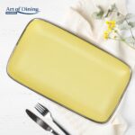 PLATOU CERAMICA 32x20 CM, MEDEEA, ART OF DINING - HR-WDF-M32