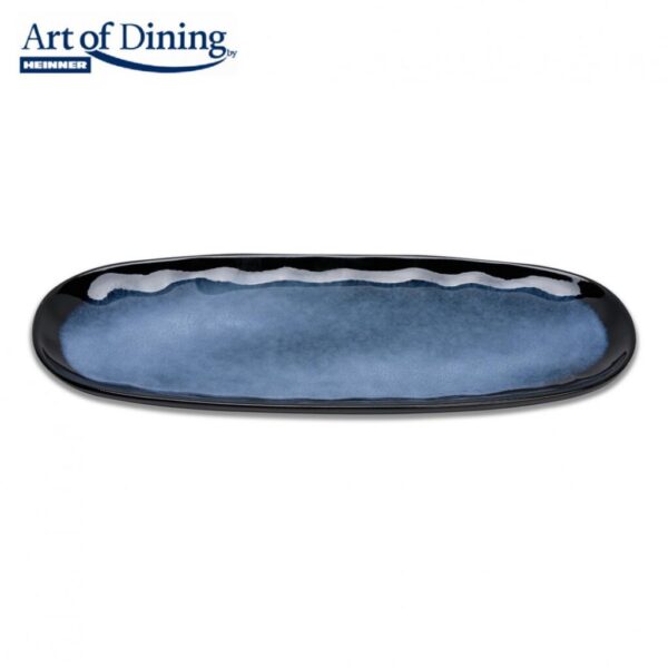 PLATOU CERAMICA 38x15 CM, SERENITY, ART OF DINING BY HEINNER - HR-LH-P38