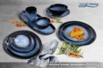 PLATOU CERAMICA 38x15 CM, SERENITY, ART OF DINING BY HEINNER - HR-LH-P38