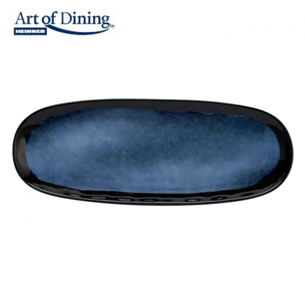 PLATOU CERAMICA 38x15 CM, SERENITY, ART OF DINING BY HEINNER - HR-LH-P38