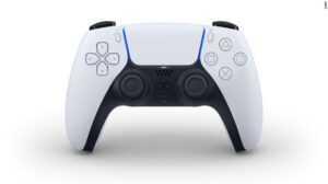 PLAYSTATION 5 DUALSENSE CONTROLLER White - SYPS5-DSCWH