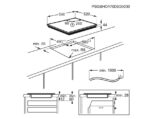 Plita incorporabila Electrolux EIS62443, Inductie, 4 zone gatit
