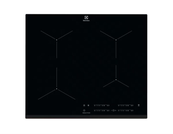 Plita incorporabila Electrolux EIT61443B, Inductie, 4 zone de gatit