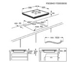 Plita incorporabila Electrolux EIT61443B, Inductie, 4 zone de gatit Plita incorporabila Electrolux EIT61443B, Inductie, 4 zone de gatit