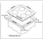 PLITA INCORPORABILA HEINNER HBH-S584WI-IX