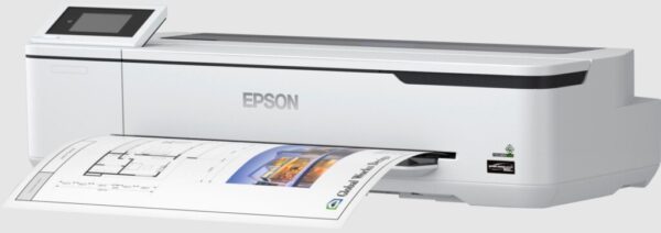 Plotter Epson Surecolor SC-T2100, Imprimanta large format 24" (A1) - C11CJ77301A0