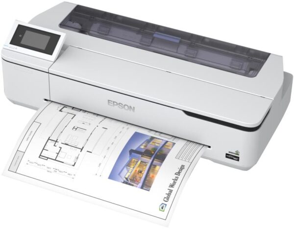 Plotter Epson Surecolor SC-T2100, Imprimanta large format 24" (A1) - C11CJ77301A0