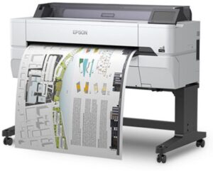 Plotter Epson Surecolor SC-T5405 36", format A0, 4 culori - C11CJ56301A0